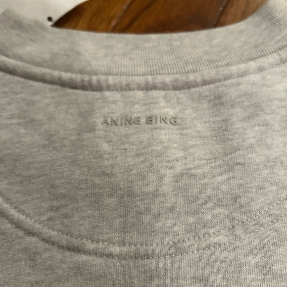 Anine Bing Tyler sweatshirt NWT - Picture 4 of 7